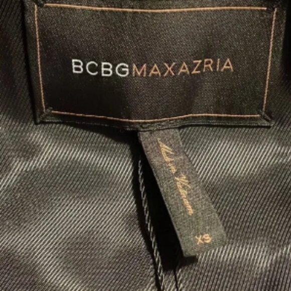 BCBGMaxAzria coat, Size XS - Picture 7 of 8